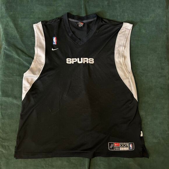 Vintage nike nba spurs practice